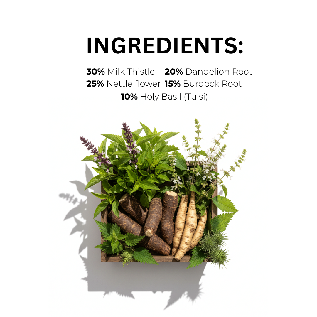 DETOX | Herbal Blend