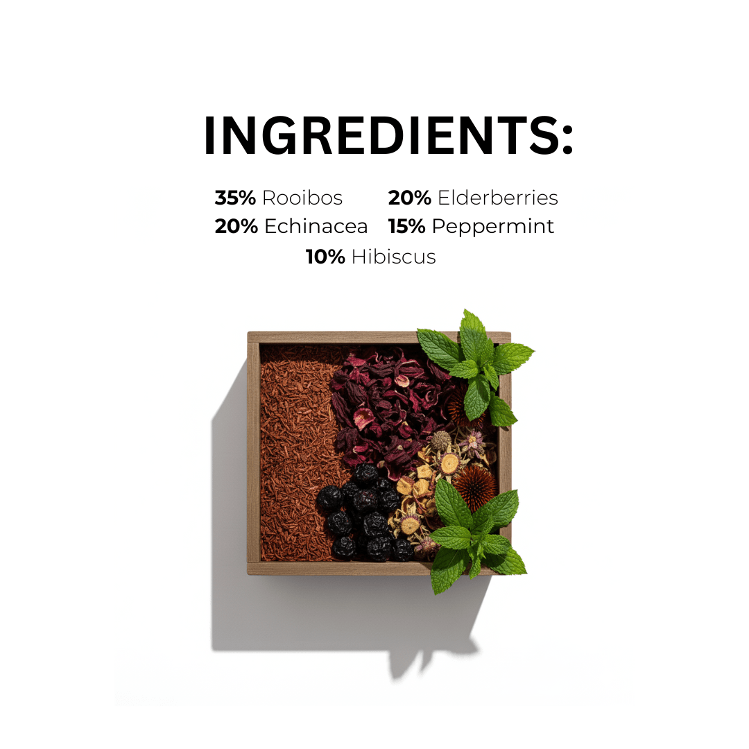 IMMUNITY | Herbal Blend - livv