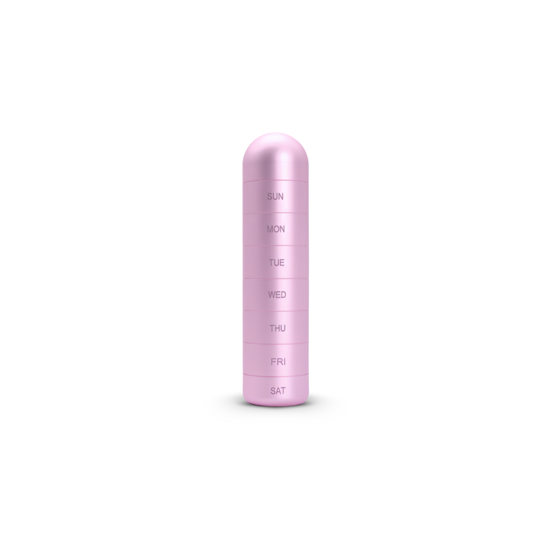Minimalistic Pill Organizer