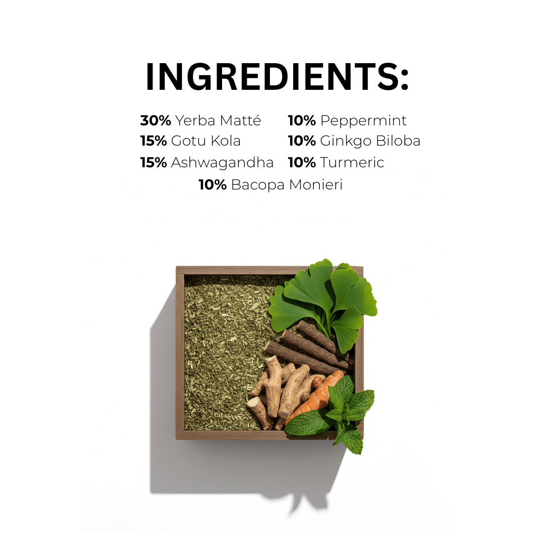 FOCUS | Herbal Blend - livv