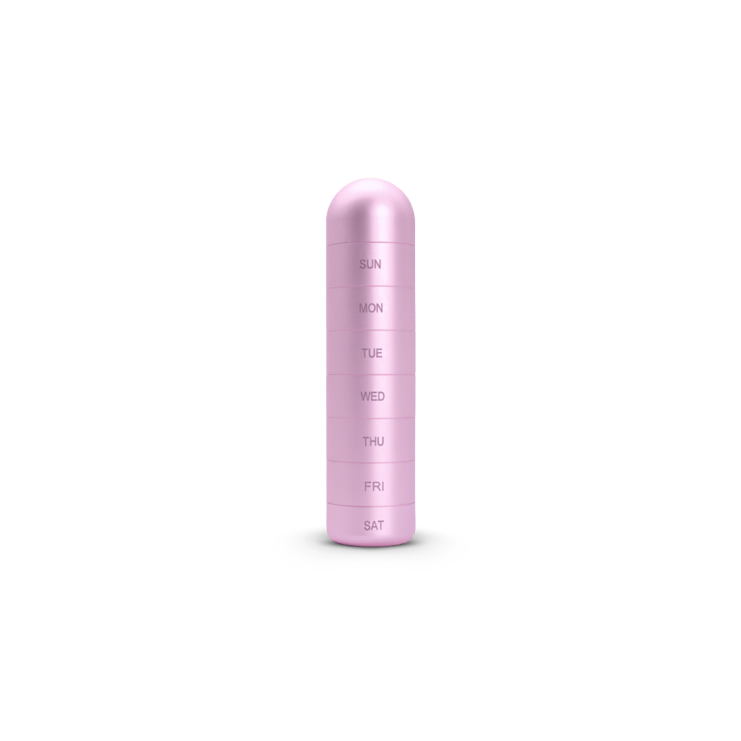 Minimalistic Pill Organizer - livv