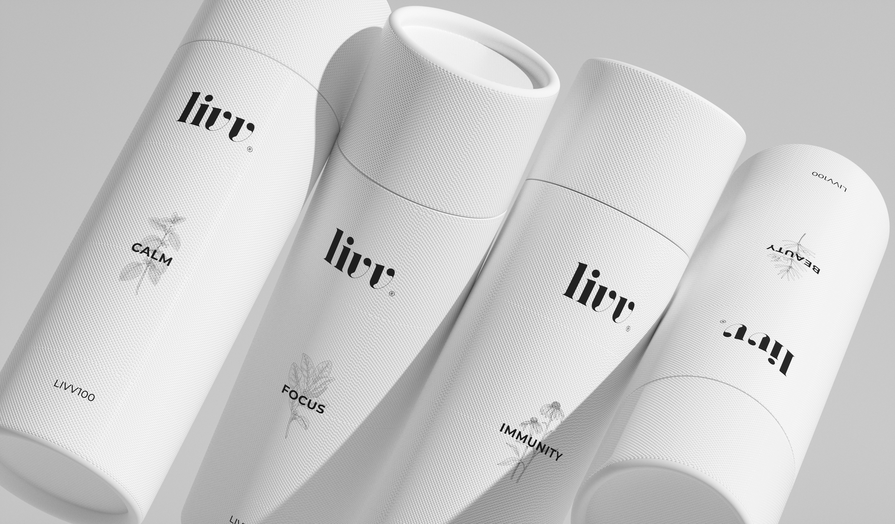 LIVV100® Herbal Teas